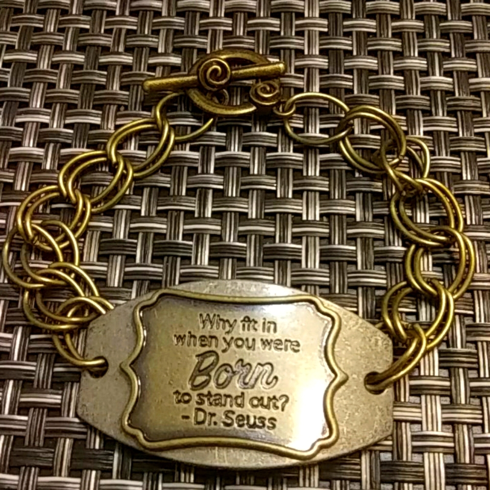Any Size Avail. One of A Kind Statement Bracelet